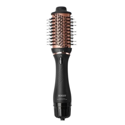 Multistyler Sogo SEC-SS-3725 1200W Ionica 5 Temperature 5 Accessori Aria Fredda Nero