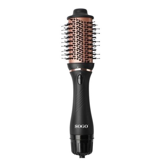 Multistyler Sogo SEC-SS-3725 1200W Ionica 5 Temperature 5 Accessori Aria Fredda Nero