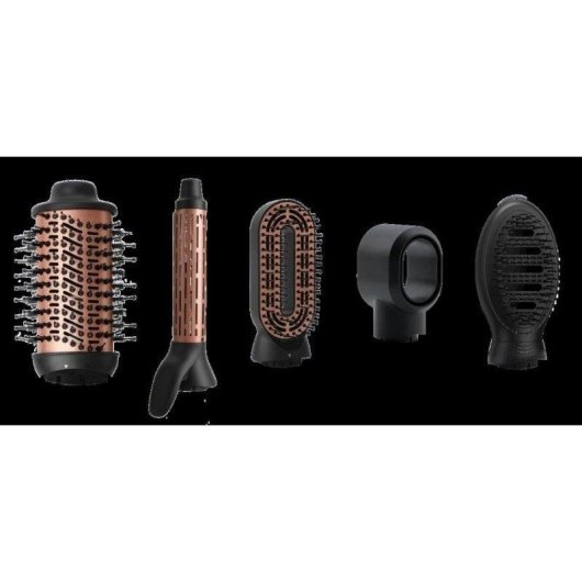 Multistyler Sogo SEC-SS-3725 1200W Ionica 5 Temperature 5 Accessori Aria Fredda Nero