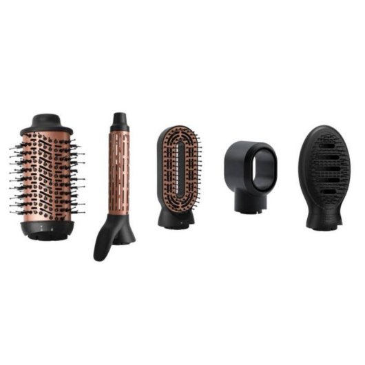 Multistyler Sogo SEC-SS-3725 1200W Ionica 5 Temperature 5 Accessori Aria Fredda Nero