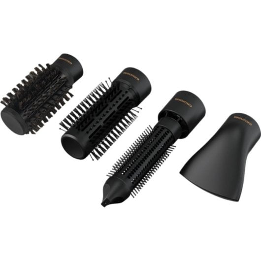 Heißluftbürste Grundig HS 7080 Schwarz Roségold 1000 W Keramik Ionenfunktion