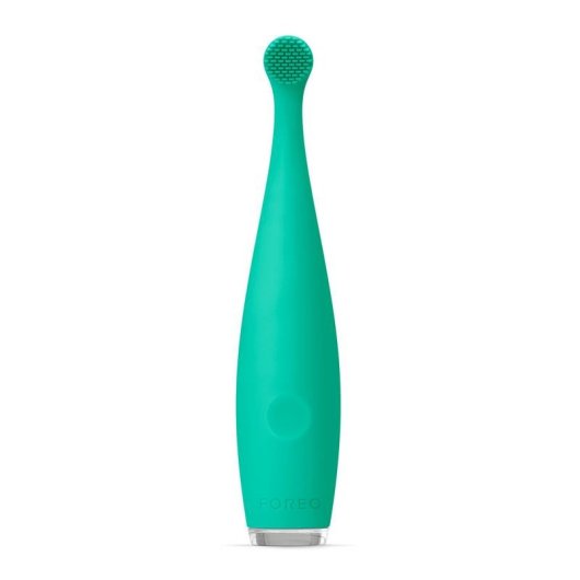 Elektrische Zahnbürste FOREO ISSA baby Sonic Grün Silikon Kind Modus Massage