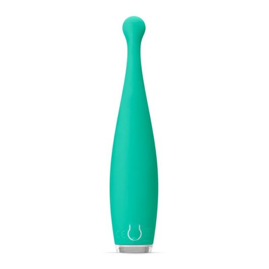 Elektrische Zahnbürste FOREO ISSA baby Sonic Grün Silikon Kind Modus Massage