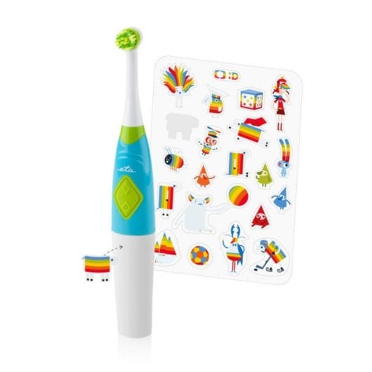 Cepillo dental eléctrico ETA Tooth Fairy 1294 90080 para niños con 4500 oscilaciones y Bluetooth