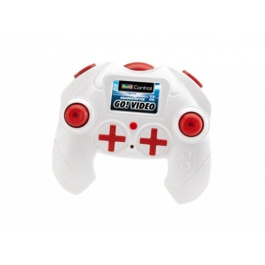 Drohne REVELL 23858 Quadrocopter mit Kamera 380 mAh Rot Weiß