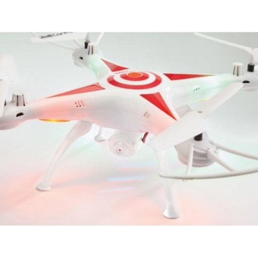 Drohne REVELL 23858 Quadrocopter mit Kamera 380 mAh Rot Weiß