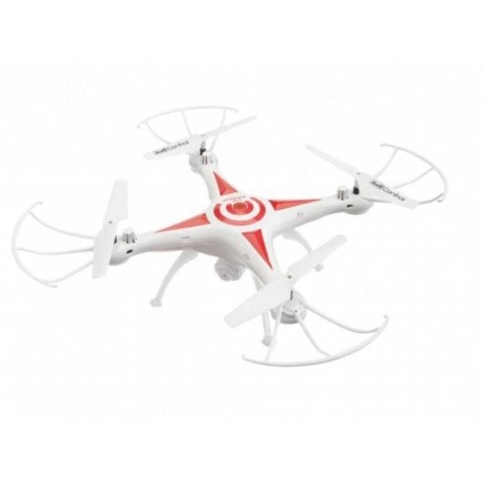 Drohne REVELL 23858 Quadrocopter mit Kamera 380 mAh Rot Weiß