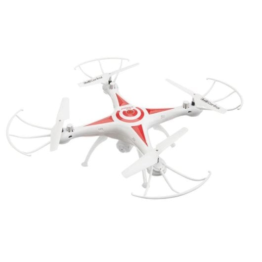 Drohne REVELL 23858 Quadrocopter mit Kamera 380 mAh Rot Weiß
