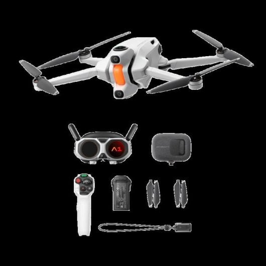 Drone INSTA360 Antigravity A1 Standard Bundle Blanc 55MP 8K 360 Grip Controller