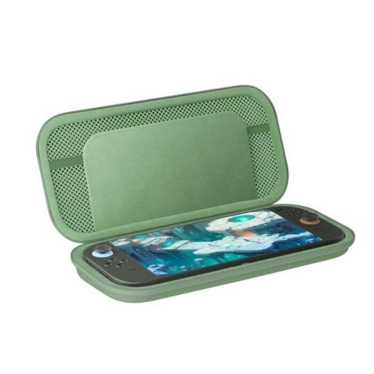 Funda Belkin ENA002HQSE para Nintendo Switch 2 verde resistente à água