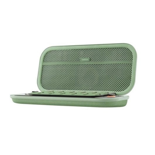 Funda Belkin ENA002HQSE para Nintendo Switch 2 verde resistente à água