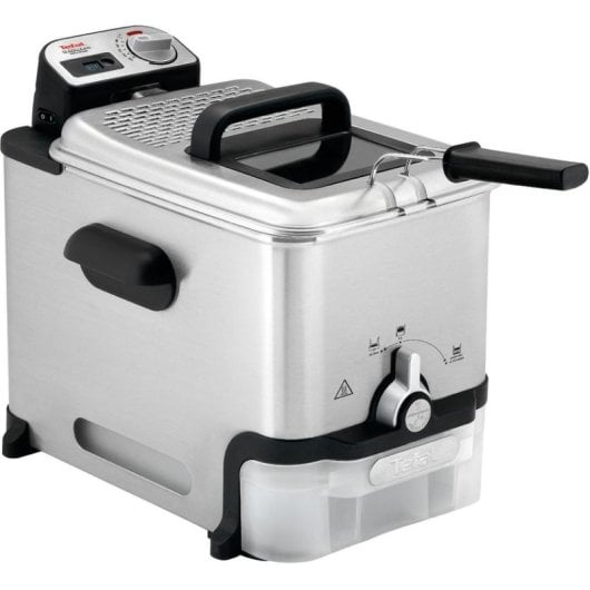 Friggitrice tradizionale Tefal FR8041 3,5L 2300W acciaio inox con timer digitale