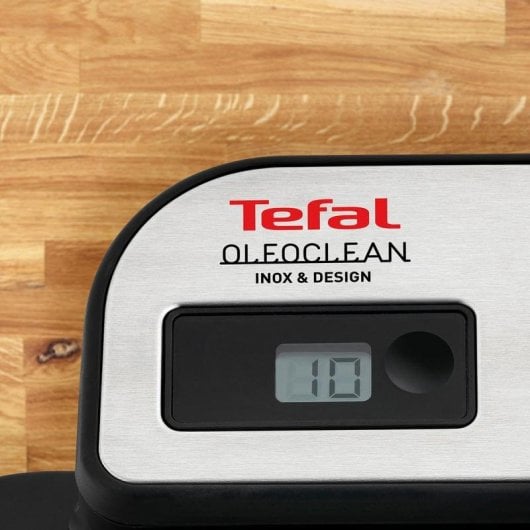 Friggitrice tradizionale Tefal FR8041 3,5L 2300W acciaio inox con timer digitale