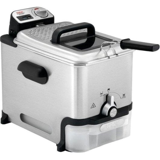 Fritadeira Tefal FR8041 3,5L 2300W com Temporizador Digital e Cuba Removível