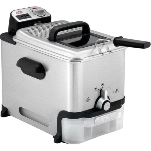 Fritteuse Traditionell Tefal FR8041 3,5L 2300W mit digitalem Timer und Edelstahlbehälter