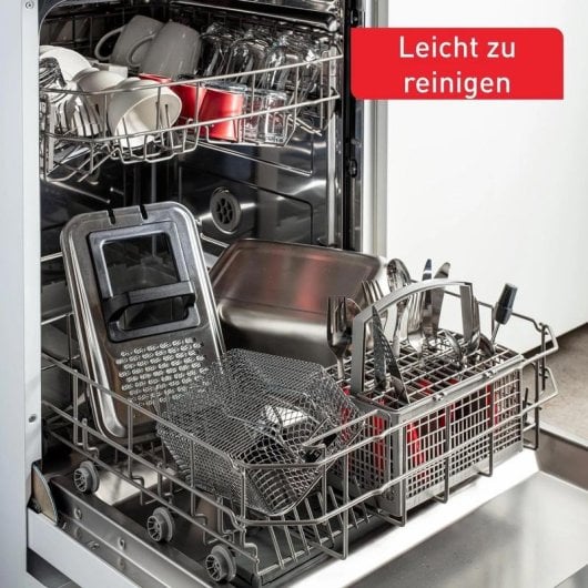 Friggitrice tradizionale Tefal FR8041 3,5L 2300W acciaio inox con timer digitale