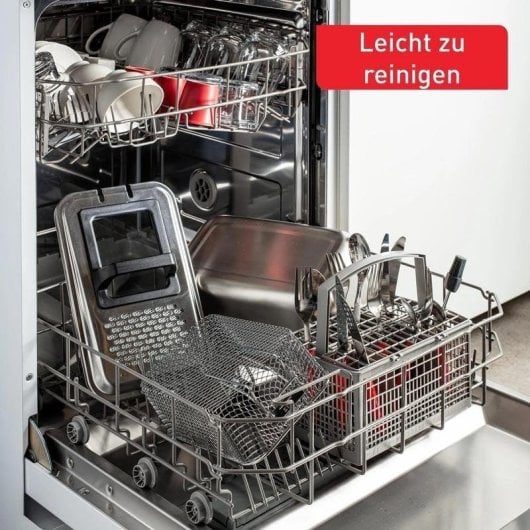 Fritteuse Traditionell Tefal FR8041 3,5L 2300W mit digitalem Timer und Edelstahlbehälter