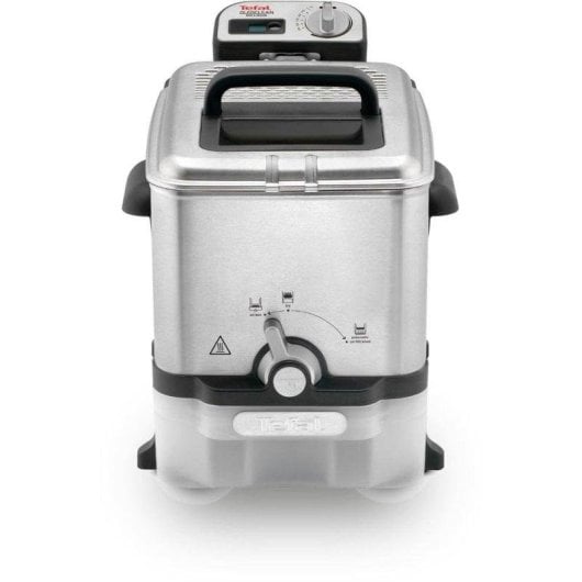 Fritteuse Traditionell Tefal FR8041 3,5L 2300W mit digitalem Timer und Edelstahlbehälter