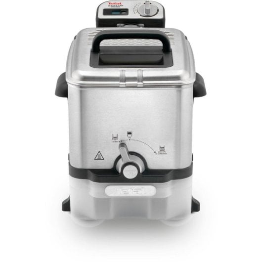 Friggitrice tradizionale Tefal FR8041 3,5L 2300W acciaio inox con timer digitale