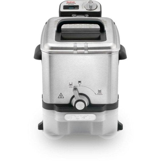 Fritadeira Tefal FR8041 3,5L 2300W com Temporizador Digital e Cuba Removível