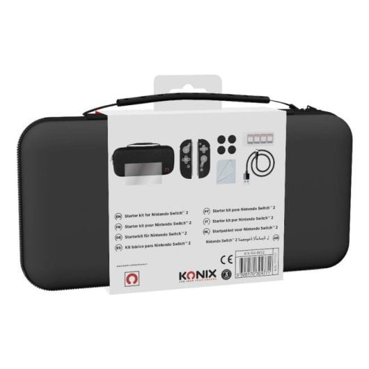 Kit de accesorios Konix KX-SK-NS2 para Nintendo Switch 2 multicolor 10 piezas