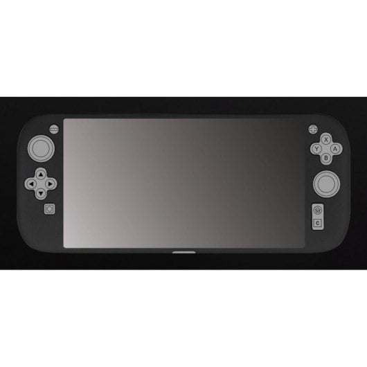 Funda Konix 61889000082 para Nintendo Switch 2 de silicona negra resistente