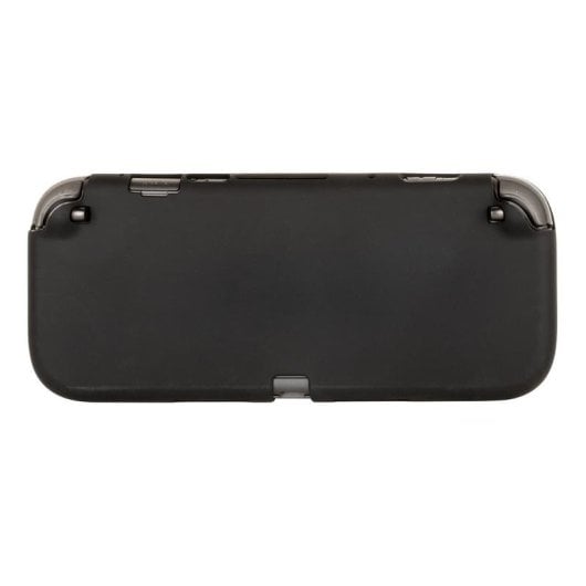 Funda Konix 61889000082 para Nintendo Switch 2 de silicona negra resistente
