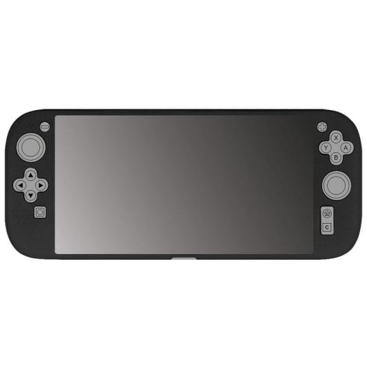 Funda Konix 61889000082 para Nintendo Switch 2 de silicona negra resistente