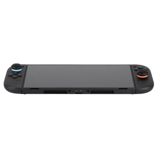 Analogstick-Griff Konix 61889000079 Schwarz Nintendo Switch 2 Ergonomisch 8 Stück