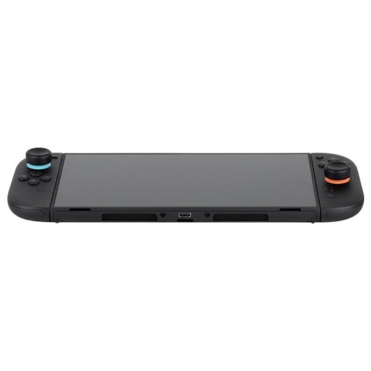 Analogstick-Griff Konix 61889000079 Schwarz Nintendo Switch 2 Ergonomisch 8 Stück