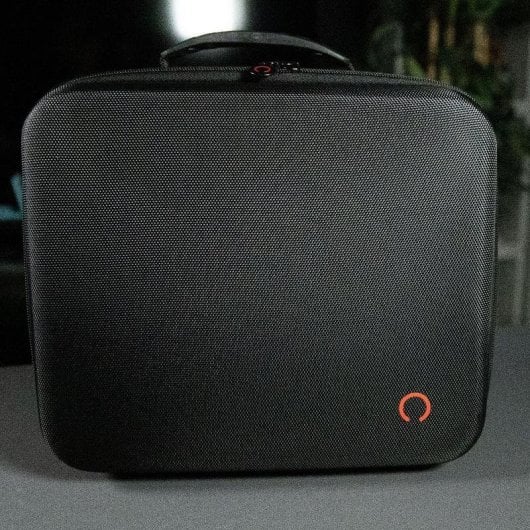 Custodia rigida Konix 61889000093 Nintendo Switch Switch OLED antiurto nera rossa