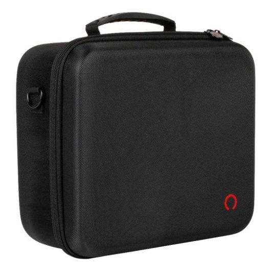 Custodia rigida Konix 61889000093 Nintendo Switch Switch OLED antiurto nera rossa