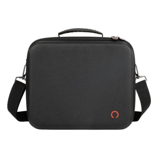 Custodia rigida Konix 61889000093 Nintendo Switch Switch OLED antiurto nera rossa