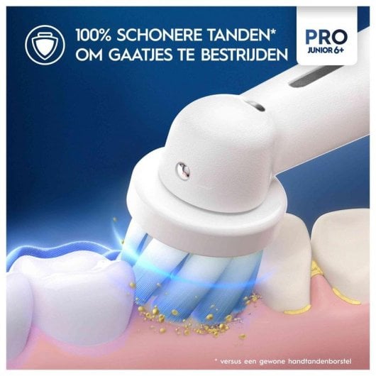 Spazzolino Elettrico Oral-B PRO 14876673 Junior 3 Modalità Frozen Multicolore
