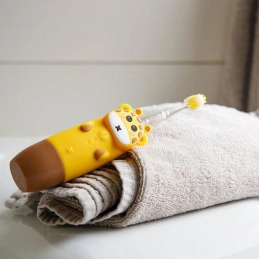 Spazzolino Sonico Bimbi InnoGIO GIOgiraffe 4 Modalita 2 Testine Timer