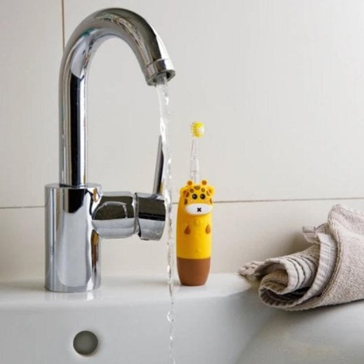 Spazzolino elettrico InnoGIO GIOgiraffe GIO-450YELLOW sonico bambini timer LED giallo