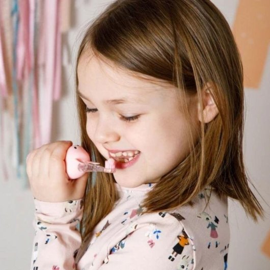 Schallzahnbürste Kinder InnoGIO GIOrabbit 4 Modi 2 Bürstenköpfe Timer