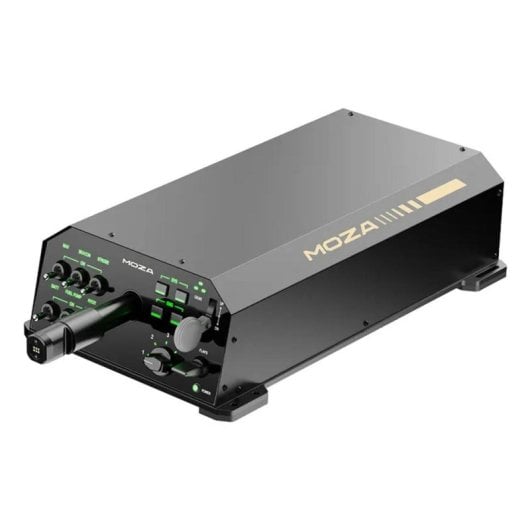 Base de vuelo Moza AY210 Force Feedback 9 Nm metal profesional