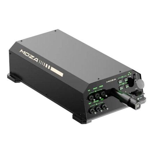 Base de vuelo Moza AY210 Force Feedback 9 Nm metal profesional