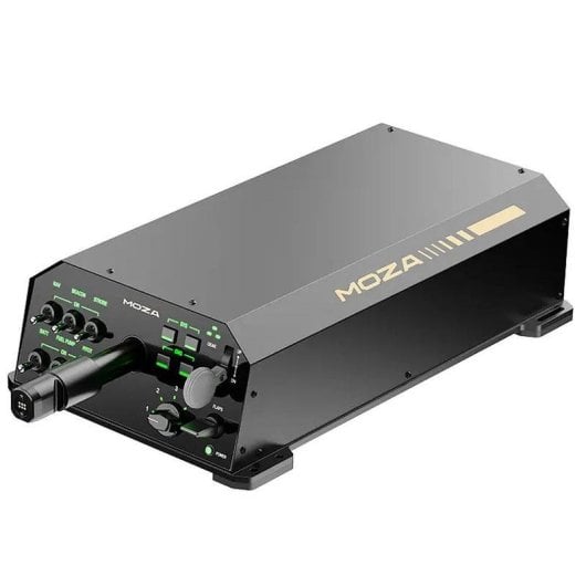 Base de vuelo Moza AY210 Force Feedback 9 Nm metal profesional