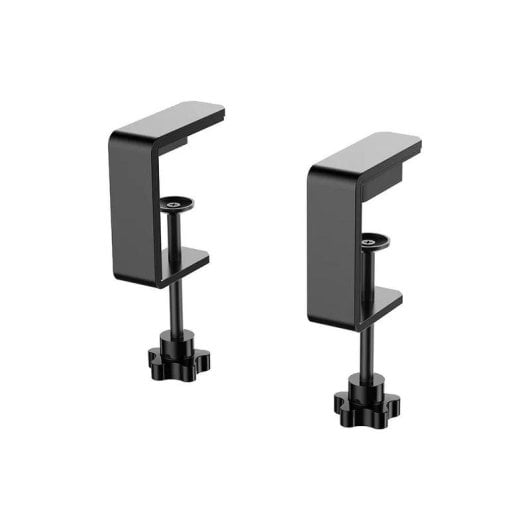 Abrazadera de mesa Moza Racing AS013 para base de vuelo metálica negra