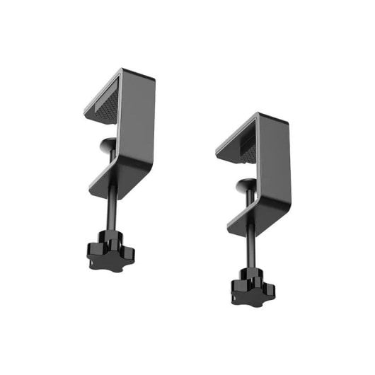 Abrazadera de mesa Moza Racing AS013 para base de vuelo metálica negra