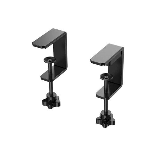 Abrazadera de mesa Moza Racing AS013 para base de vuelo metálica negra