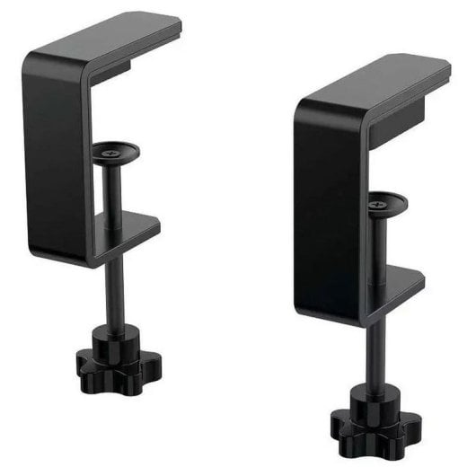 Abrazadera de mesa Moza Racing AS013 para base de vuelo metálica negra