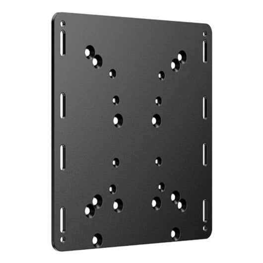 Adaptador de Montaje de Base de Vuelo Moza AS006 Acero Negro 220mm x 220mm