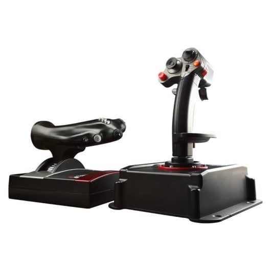 Joystick FlashFire Cobra V5 HOTAS 23 boutons capteur Hall USB PC