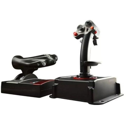 Joystick FlashFire Cobra V5 HOTAS 23 boutons capteur Hall USB PC