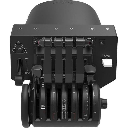 Pack manettes des gaz Honeycomb HC003226 pour Airbus A319-A380 compatibilité MS Flight Simulator