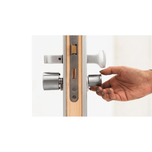 Fechadura inteligente BOLD 100356 Bluetooth Abertura com Código PIN e App Detecção de Tentativas de Roubo