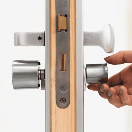 Serrure Intelligente BOLD SX-45 Bluetooth WiFi Ouverture avec App Détection d'effraction